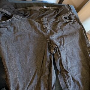 Old Navy Maternity Low Band wide Leg Jeans